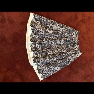 NWOT White House black market skirt